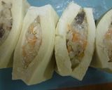 ∞∞∞自然食卓　高野豆腐のはさみ煮∞∞∞作り方2写真