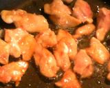 鶏肉とこんにゃくのコク旨炒め作り方2写真