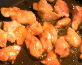 鶏肉とこんにゃくのコク旨炒め作り方2写真