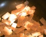 鶏肉とこんにゃくのコク旨炒め作り方4写真
