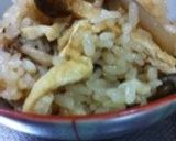 麺つゆで簡単炊き込みご飯作り方4写真