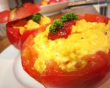 ☆トマトinいりたまご☆作り方6写真