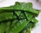 超簡単...4分.丼で.えんどうバタソテ作り方5写真