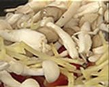 美！きのこのカラフル炒め作り方6写真