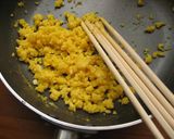 簡単キャラ弁♪詰めるだけでキイロイトリ*作り方2写真