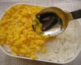 簡単キャラ弁♪詰めるだけでキイロイトリ*作り方8写真