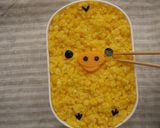 簡単キャラ弁♪詰めるだけでキイロイトリ*作り方9写真