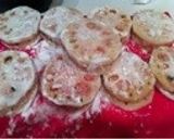 ハンペン＆挽肉の蓮根フワフワはさみ焼き作り方3写真