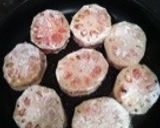 ハンペン＆挽肉の蓮根フワフワはさみ焼き作り方4写真
