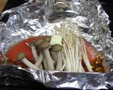 簡単☆鮭のバター醤油ホイル焼き♪♪作り方3写真