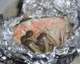 簡単☆鮭のバター醤油ホイル焼き♪♪作り方5写真