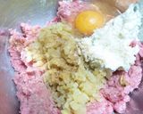 カリッ！ふわはんばーぐ。作り方4写真