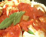 鱈とキャベツのトマト煮作り方2写真