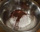 甘さ控えめの米粉ココアクッキー作り方2写真