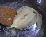 ♥レンジで簡単シュークリーム♥作り方1写真