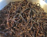 ひじきと豚肉の煮物作り方1写真