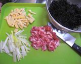 ひじきと豚肉の煮物作り方3写真