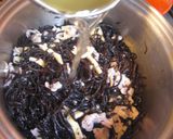 ひじきと豚肉の煮物作り方4写真