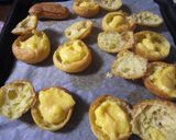 ♥レンジで簡単シュークリーム♥作り方8写真