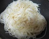 そうめんピリ辛味噌チャンプルー作り方1写真