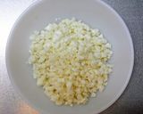 鶏肉のガーリックバター　ワンプレート作り方1写真