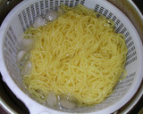 格安で☆我が家の冷やし中華♪作り方1写真