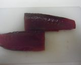 ＊うちの鰹のたたき風♪＊作り方1写真