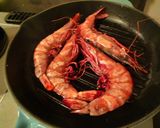 白ワインにあう、えびのハーブオイルグリル作り方1写真