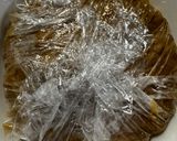 レンジで簡単♪黒蜜とHMで黒糖酒蒸しパン作り方5写真