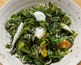 大根の葉 ちりめんゴマあえ作り方5写真