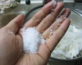 ネギ好きにはたまりません　ねぎちく大根作り方4写真