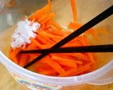 少し甘め☆にんじんもりもりサラダ☆作り方3写真