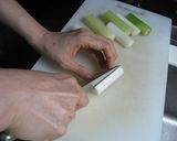 ネギ好きにはたまりません　ねぎちく大根作り方7写真
