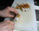 ネギ好きにはたまりません　ねぎちく大根作り方9写真