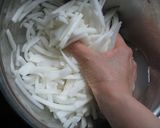 ネギ好きにはたまりません　ねぎちく大根作り方12写真