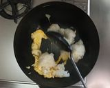 冷蔵庫に眠る紅生姜で作る、紅生姜炒飯作り方3写真
