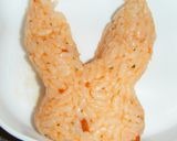 キャラ弁♪ポケモン☆ビクティニ作り方1写真