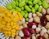 和えるだけ！かさ増し根菜豆サラダ作り方5写真