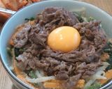 簡単!ビビンバ風どんぶり作り方8写真