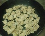 わけぎと豚バラのカレー炒め作り方3写真