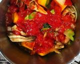 圧力鍋だけ！ミートボールのトマト煮作り方3写真