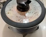 大豆と鷄手羽のナポリタン煮込み作り方5写真