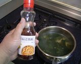 簡単!わかめたまごスープ作り方6写真