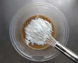 米粉で作る☆カフェモカマドレーヌ。作り方5写真
