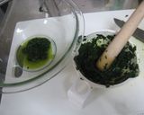 よもぎなくてもできちゃう☆おいしい草もち作り方2写真