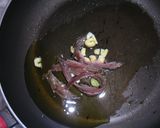 インゲン豆とアンチョビの炒め物♪作り方2写真