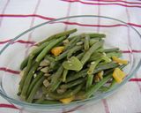 インゲン豆とアンチョビの炒め物♪作り方4写真