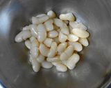 ハーブミートボールとお豆のトマトパスタ作り方1写真