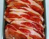 漬けるだけ！ジャムを使った簡単・生姜焼き作り方3写真