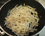 とろ～りチーズ♪豚もやしのとんぺい焼き風作り方2写真